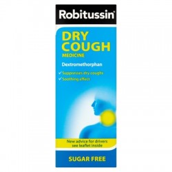 ROBITUSSIN DRY COUGH 118ML