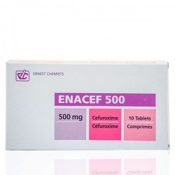 ENACEF 500MG (ECL) (SINGLE)