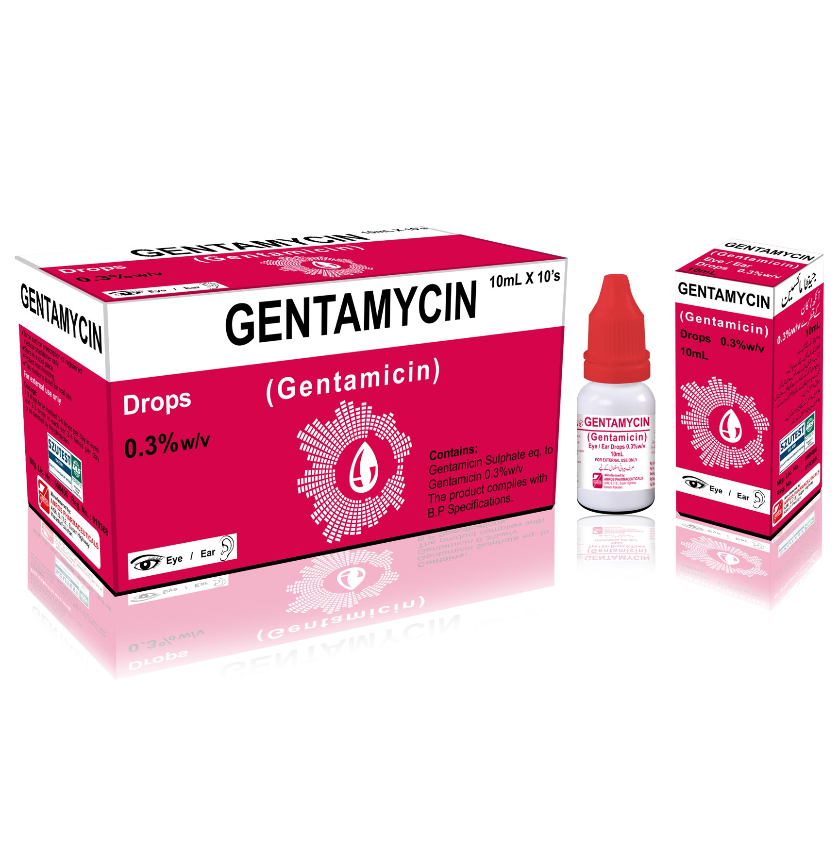 GENTAMYCIN EYE/EAR DROPS (TOBINCO)
