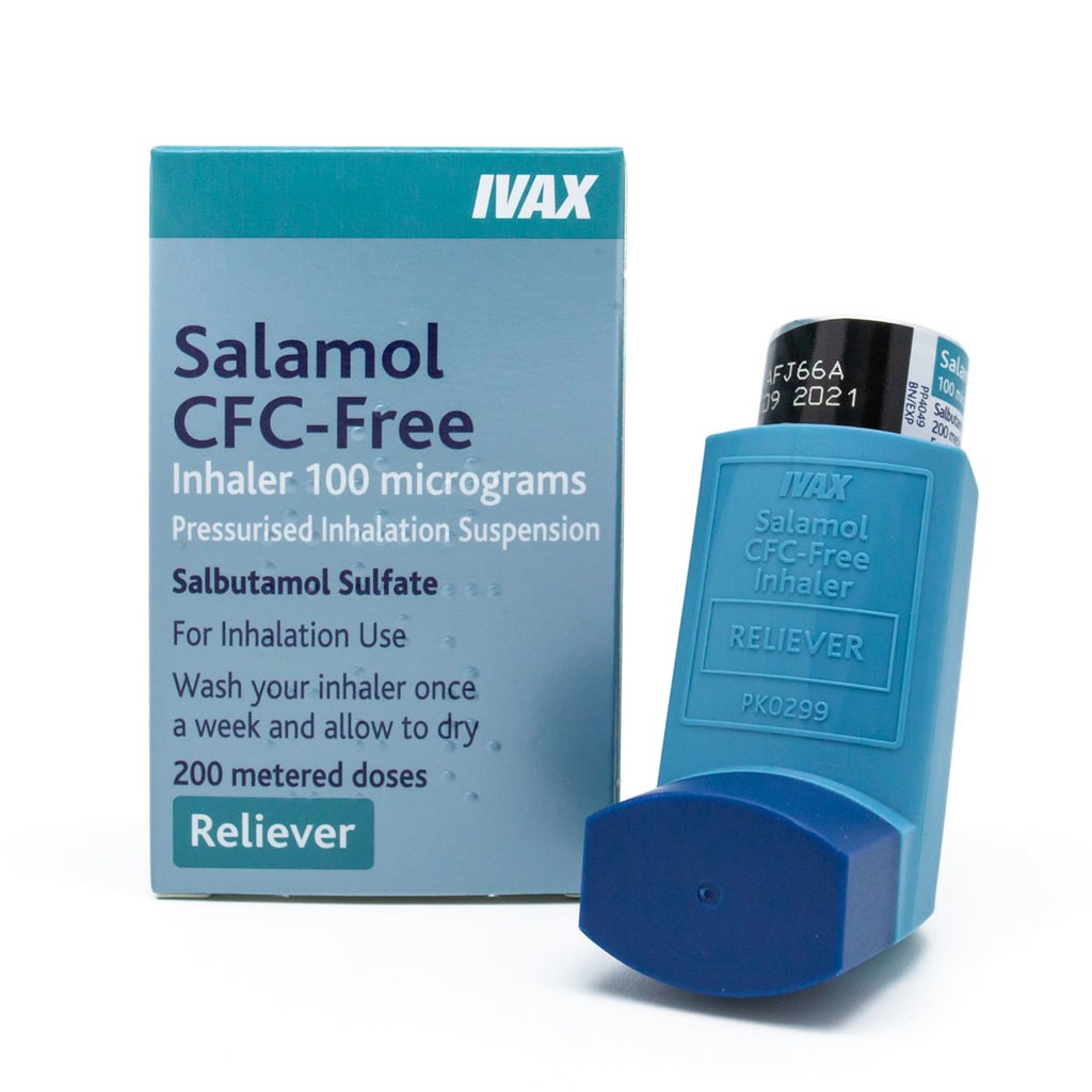 SALAMOL CFC INHALER