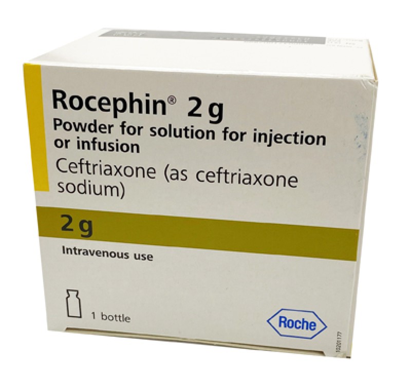 ROCEPHINE 2G IV INJECTION