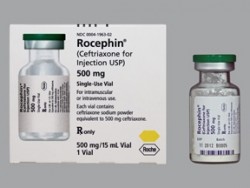ROCEPHIN INJECTION 500MG