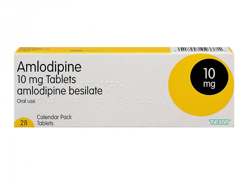 AMLODIPINE 10MG (ECL)