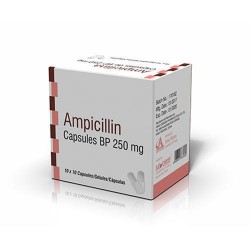 AMPICILLIN 250MG CAPS (LETAP) (SINGLE)