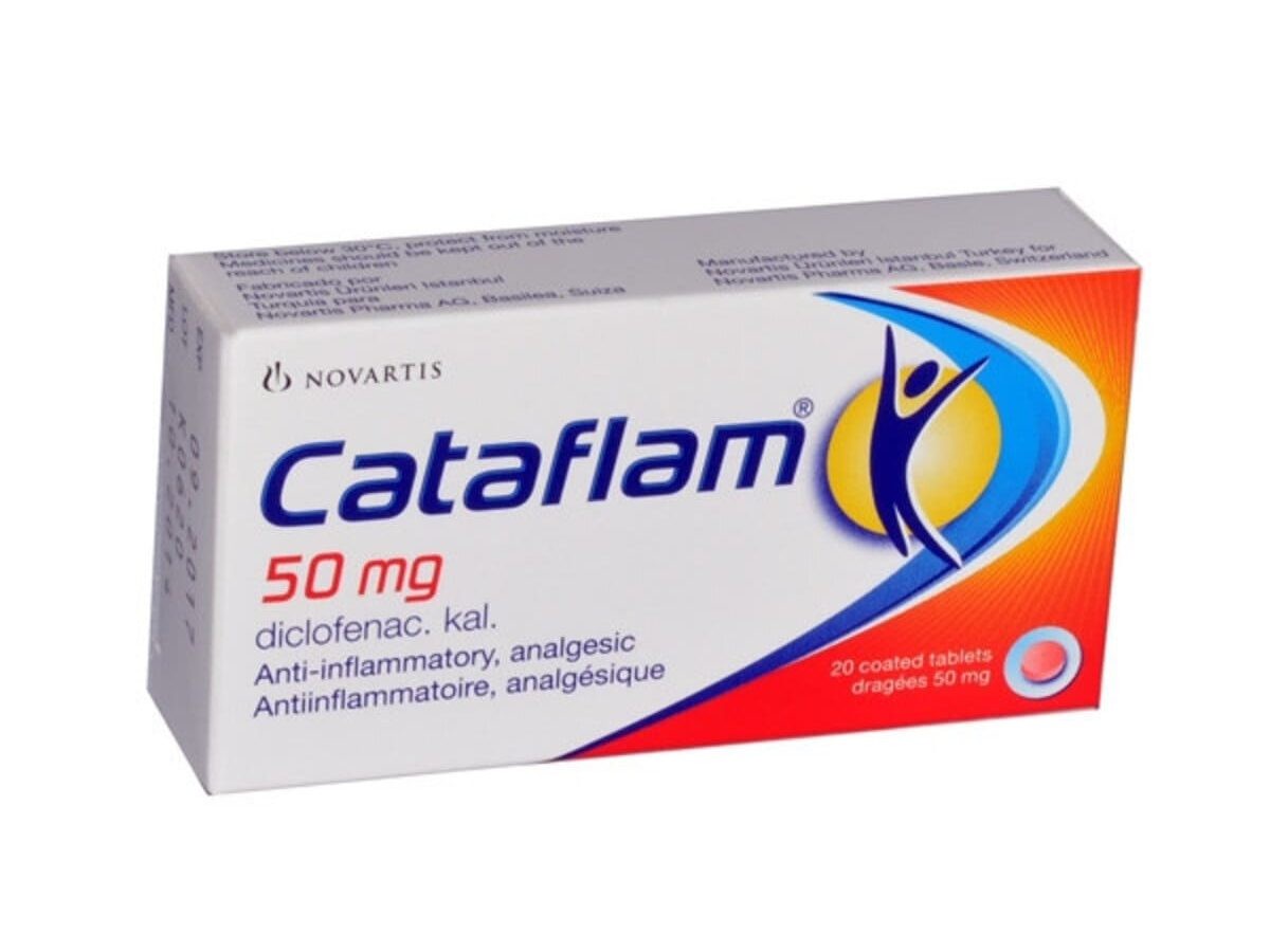 CATAFLAM 50 TABS (SINGLE)