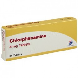 CHLORPHENAMINE 4MG TAB (SINGLE)