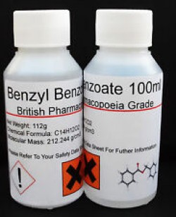 BENZYL BENZOATE 25% SOL. 100ML (EXETER)