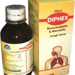 DIPHEX (BRONCHO & MUCOLYTIC) SYR