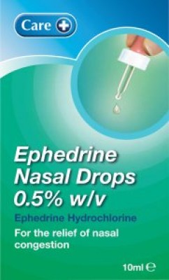 EPHEDRINE NASAL DROP 0.5% (POKU PHARMA)
