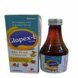 GLOPEX SYR 200ML
