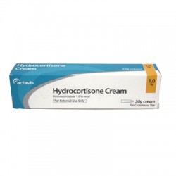 HYDROCORTISONE CREAM 1% 30G (EXETER)