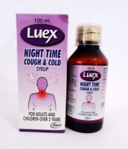 LUEX ADULT NIGHTTIME COUGH