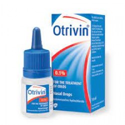 OTRIVIN DROPS 1%