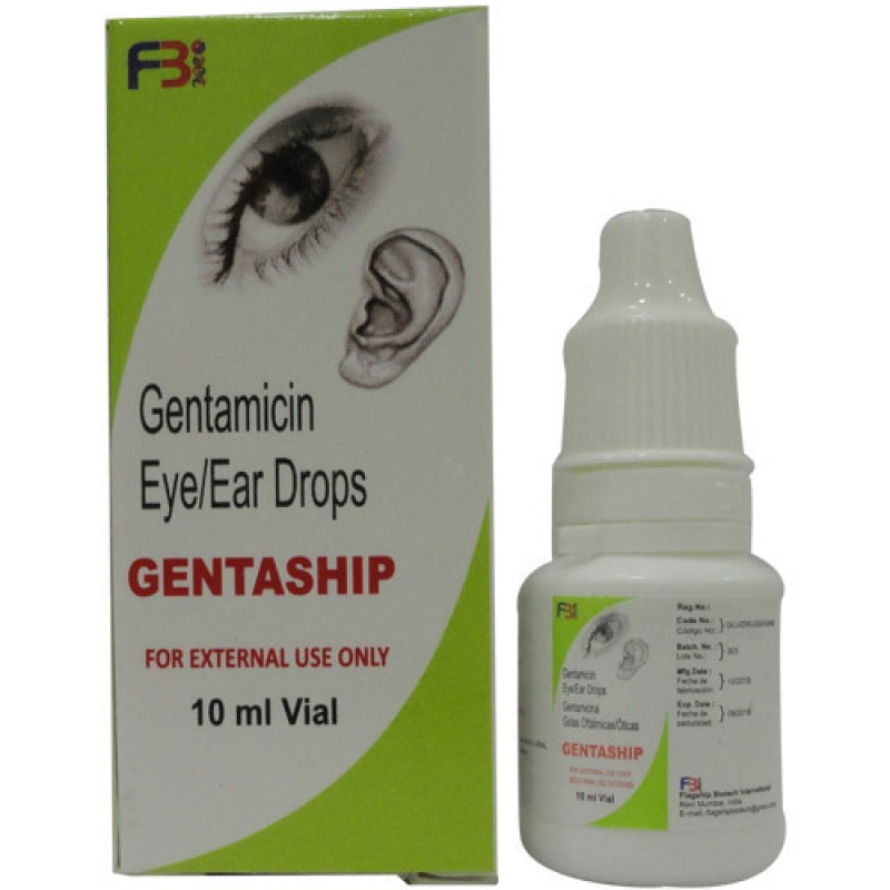 GENTA K EYE/EAR DROPS