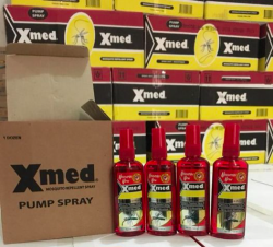 Xmed Mosquito Repellent Spray (Dozen)