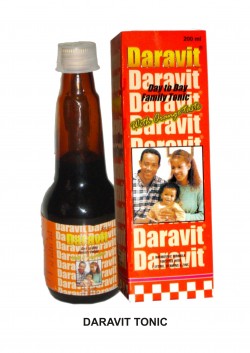 DARAVIT SYR 120ML