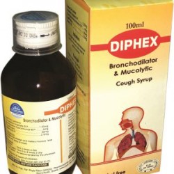 DIPHEX (ANTITUSSIVE & EXP.) SYR