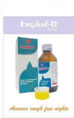 EMGIKOF-D SYR 100ML