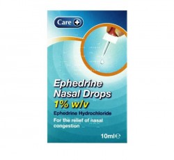 EPHEDRINE NASAL DROP 1% (JACKET)