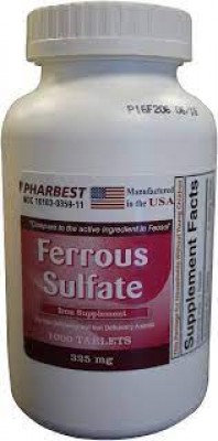 FERROUS SULPHATE 1000'