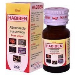 HABIBEN SUSP 10ML