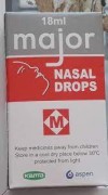 MAJOR  EPHEDRINE NASAL DROP