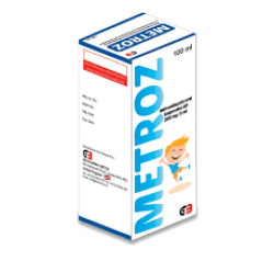 METROZ SUSP 100ML(GB)