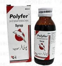 POLYFER SYR 150ML