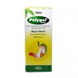 POLYGEL SUSP 200ML