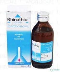 RHINATHIOL ADULT SYR 125ML