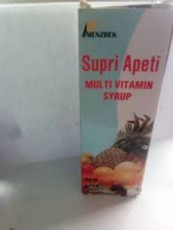 SUPRI MULTIVIT SYRUP