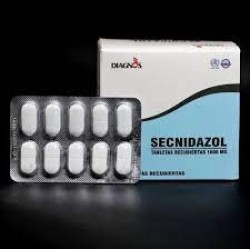 T-SEC (SECNIDAZOLE )1GM