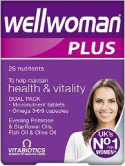 WELLWOMAN PLUS OMEGA(3,6,9)