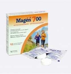 MAGEN 700 EFFERVECENT TABLET